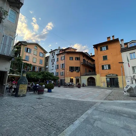 Castello Ad-apartments Apartmán Verbania